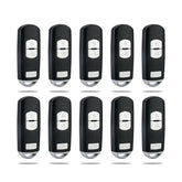 3 Button Smart Remote Key Replacement for 2012-2018 Mazdaa 3 5 CX-3 CX-5 WAZSKE13D01/ WAZSKE13D02 315MHZ  KR-M3RB-10